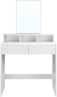 VALORA Toletta scandinava con specchio e cassetti - RDT113W01