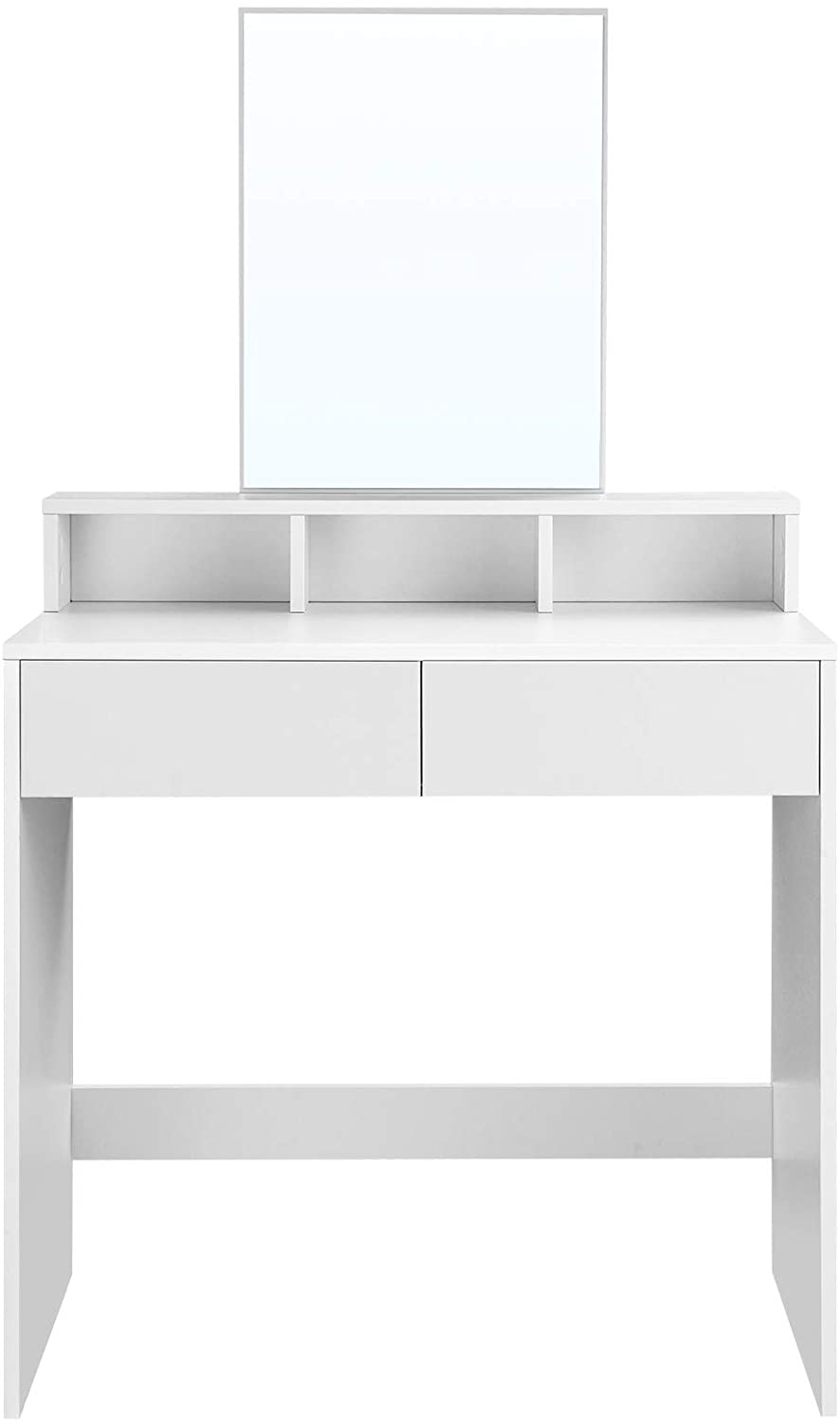 VALORA Toletta scandinava con specchio e cassetti - RDT113W01