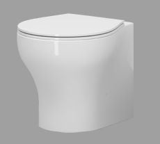 Kit Sanitari filomuro Vera 48 - Azzurra ceramica - Coprivaso Azzurra Vera 48