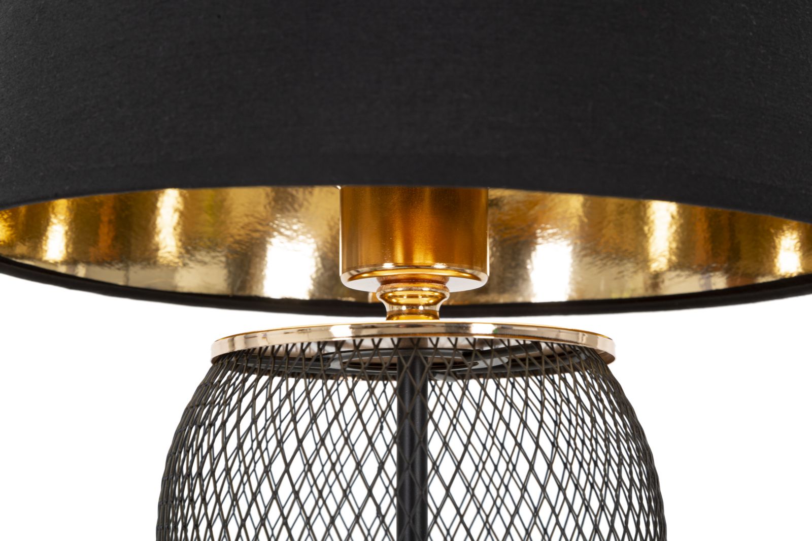 Lampada da Tavolo Chaine Ø 28x47 cm in Ferro