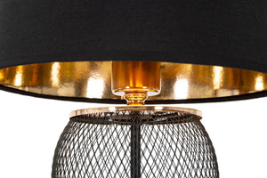 Lampada da Tavolo Chaine Ø 28x47 cm in Ferro