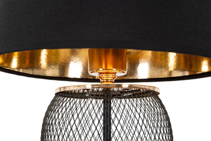 Lampada da Tavolo Chaine Ø 28x47 cm in Ferro