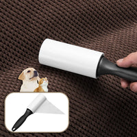 Scala 4Gradini per Animali Domestici Marrone per Gatti Cani con Rullo Rimuovi Peli