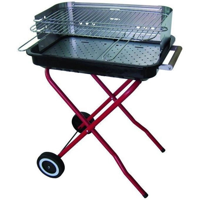 Vigor Blinky Barbecue Sunny-56 56x36 cm Con Ruote