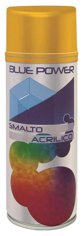 SMALTO ACRILICO RAL 1023 GIALLO TRAFFICO AMBER 400ML