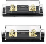 Sistema di protezione ANL 0/2/4 metro con 150 Amp ANL - 2 pezzi - accessori auto - sistema di protezione