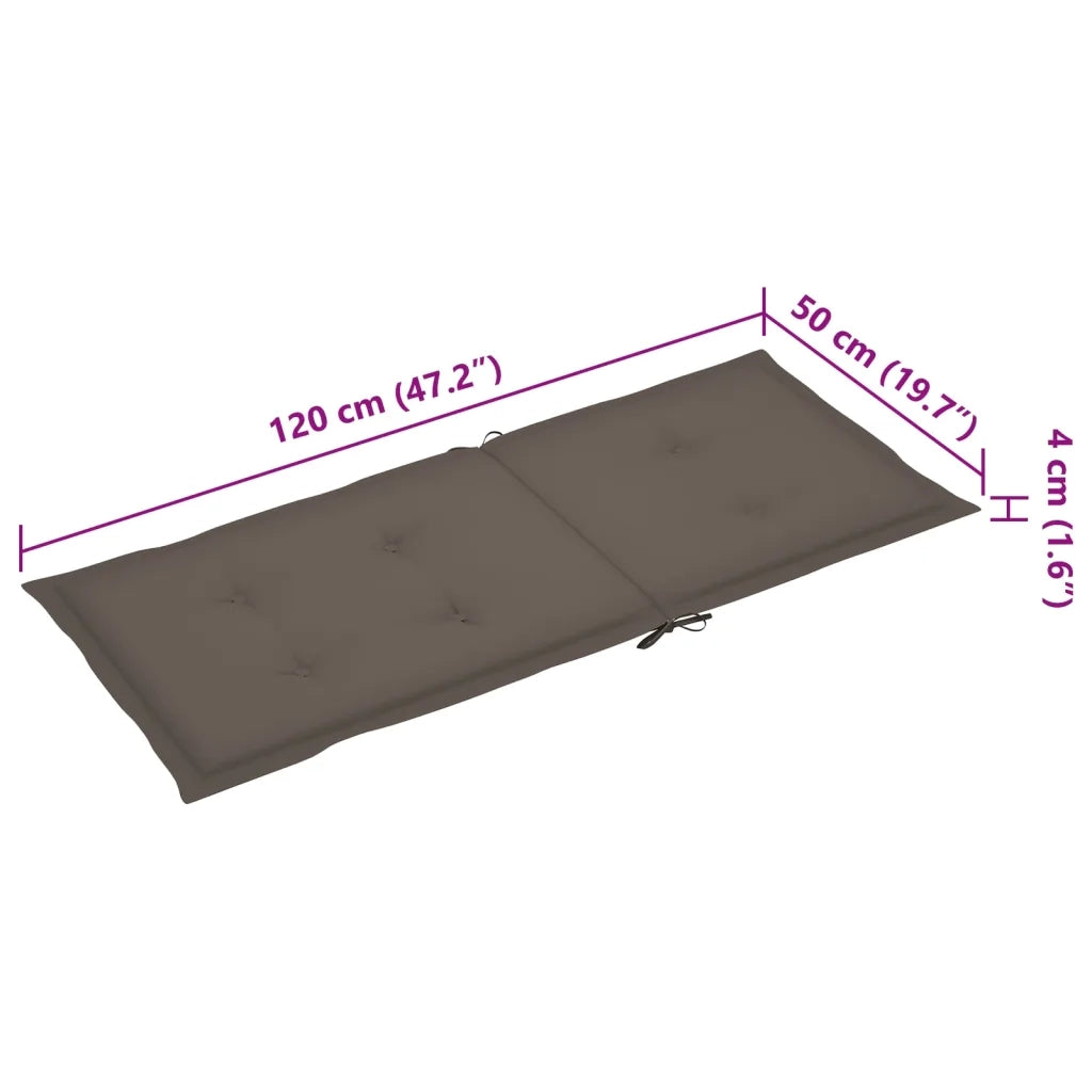 Sedia a Dondolo con Cuscino in BambÃ¹ cod mxl 46284