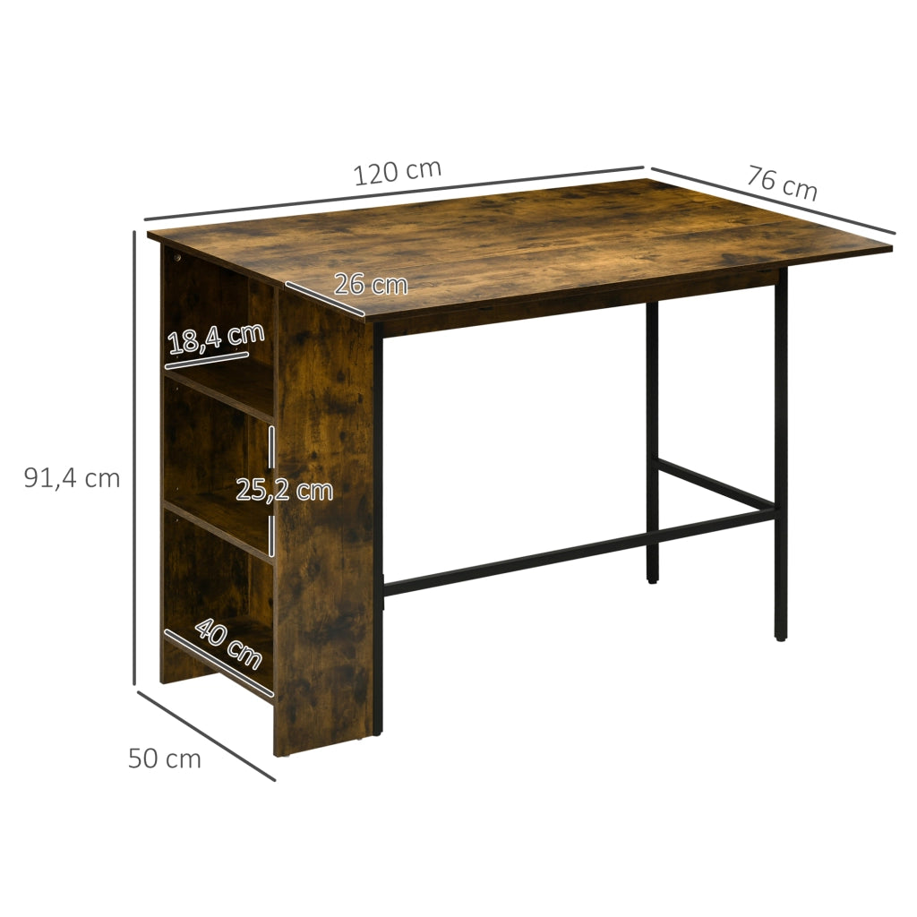Tavolo da bar ¨C zephmum ¨C 120x76x91 cm