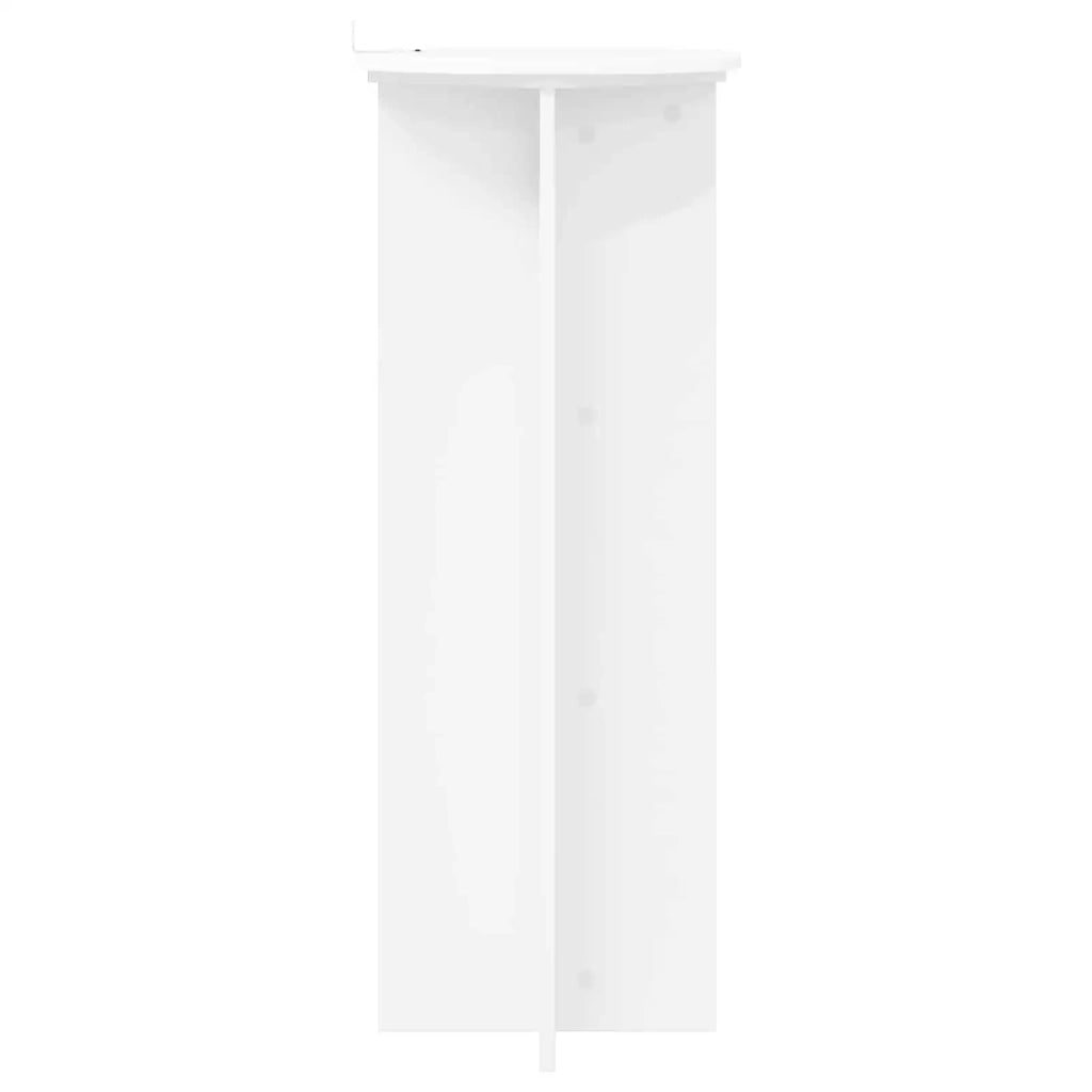 Supporto per piante 2 pcs Bianco Ø40 x 100 cm 899690
