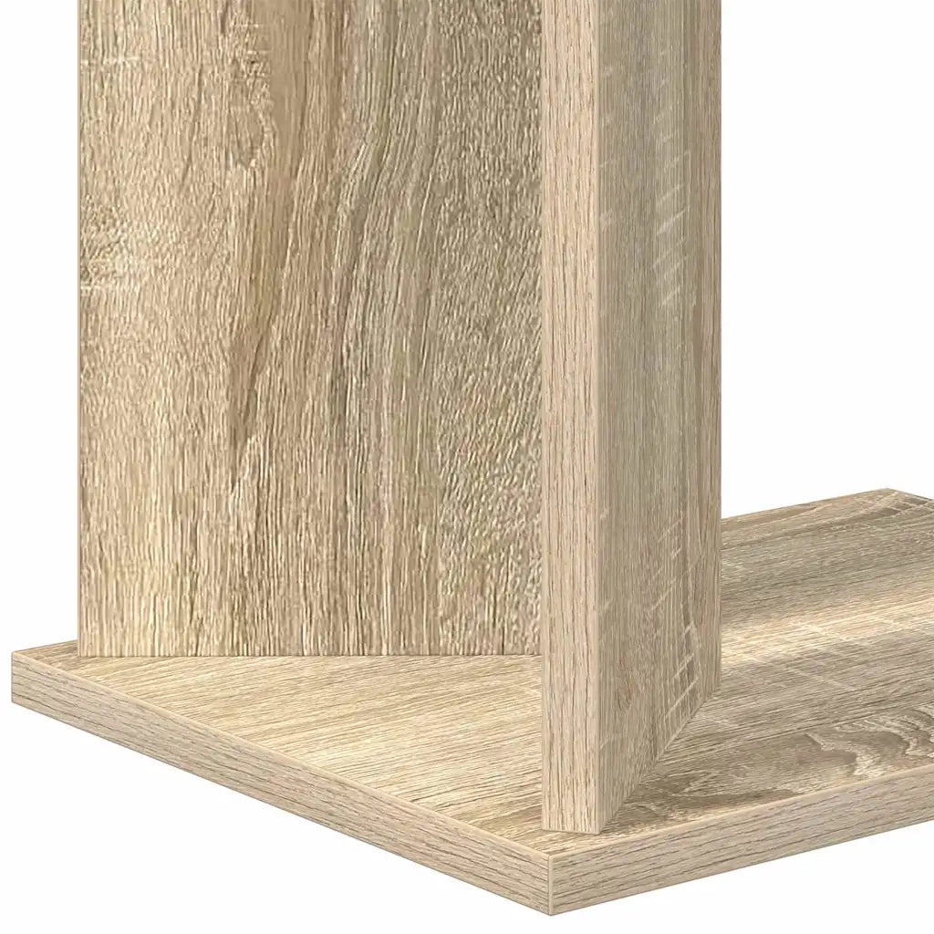 Tavolino Rovere Sonoma 35 x 25 x 50 cm Legno multistrato 891186