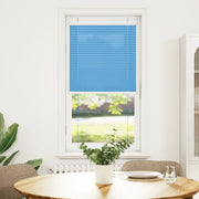 Tenda Plissettata Blu 65x150 cm Larghezza Tessuto 64,4 cm 4015187