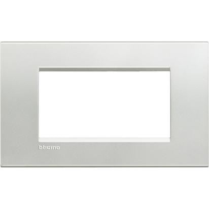 Living Light - Placca 4P Argento - LNA4804AG