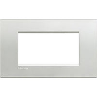 Living Light - Placca 4P Argento - LNA4804AG