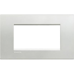 Living Light - Placca 4P Argento - LNA4804AG