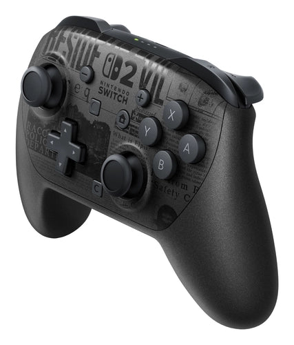 Nintendo Switch 2 Pro Controller - Resident Evil Requiem Edition Nero Bluetooth/USB Gamepad Analogico/Digitale Nintendo Switch 2