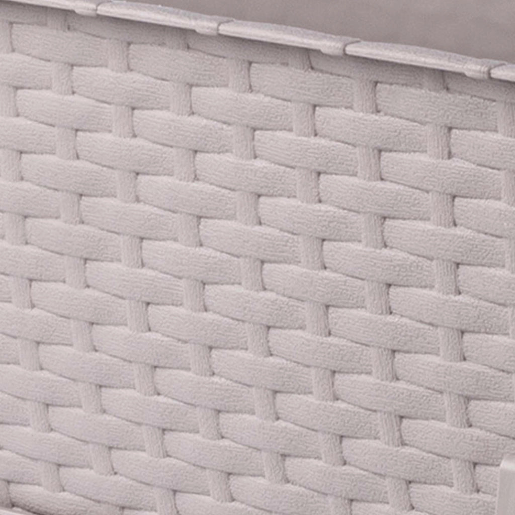 KADAX Supporto per vasi da fiori da balcone, 40 cm, 4 pezzi