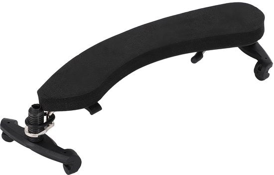 Supporto per spalla violino regolabile - Sostegno ergonomico - Ripiegabile - Protezione in silicone - Adatto per misura 4/4, 3/4 - Riduce la fatica - Supporto violino
