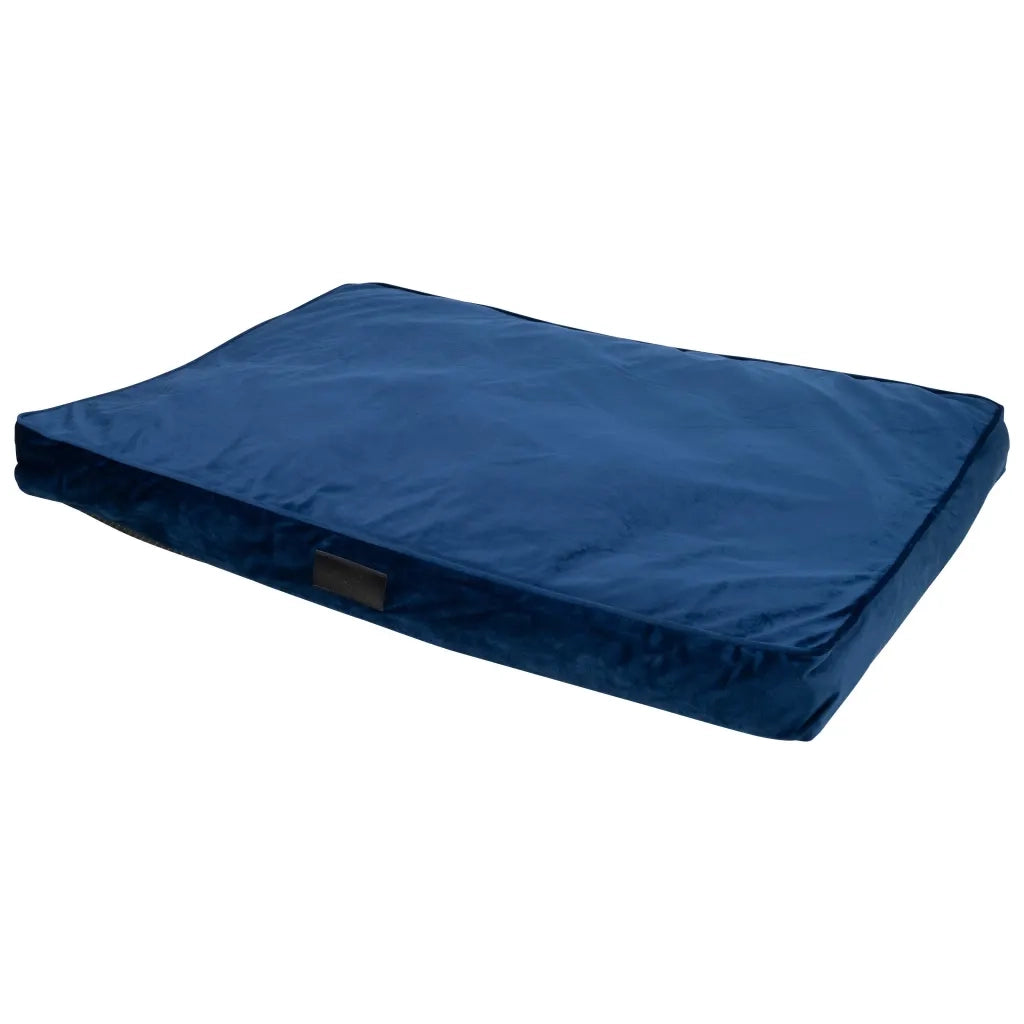 DISTRICT70 Cuscino per Cani VELURO Blu 435692