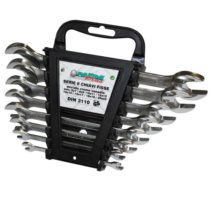 Sr. 8 Chiavi Fisse Doppie