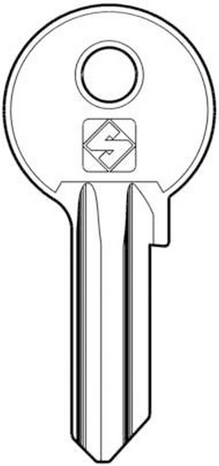 chiavi silca art. wa2 olc gr.2 cod:ferx.13360