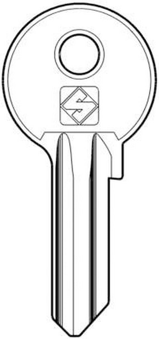 chiavi silca art. wa2 olc gr.2 cod:ferx.13360