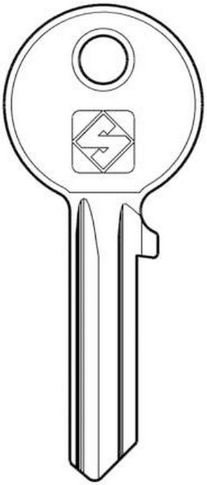 chiavi silca art. wa3 olc gr.2 cod:ferx.13362