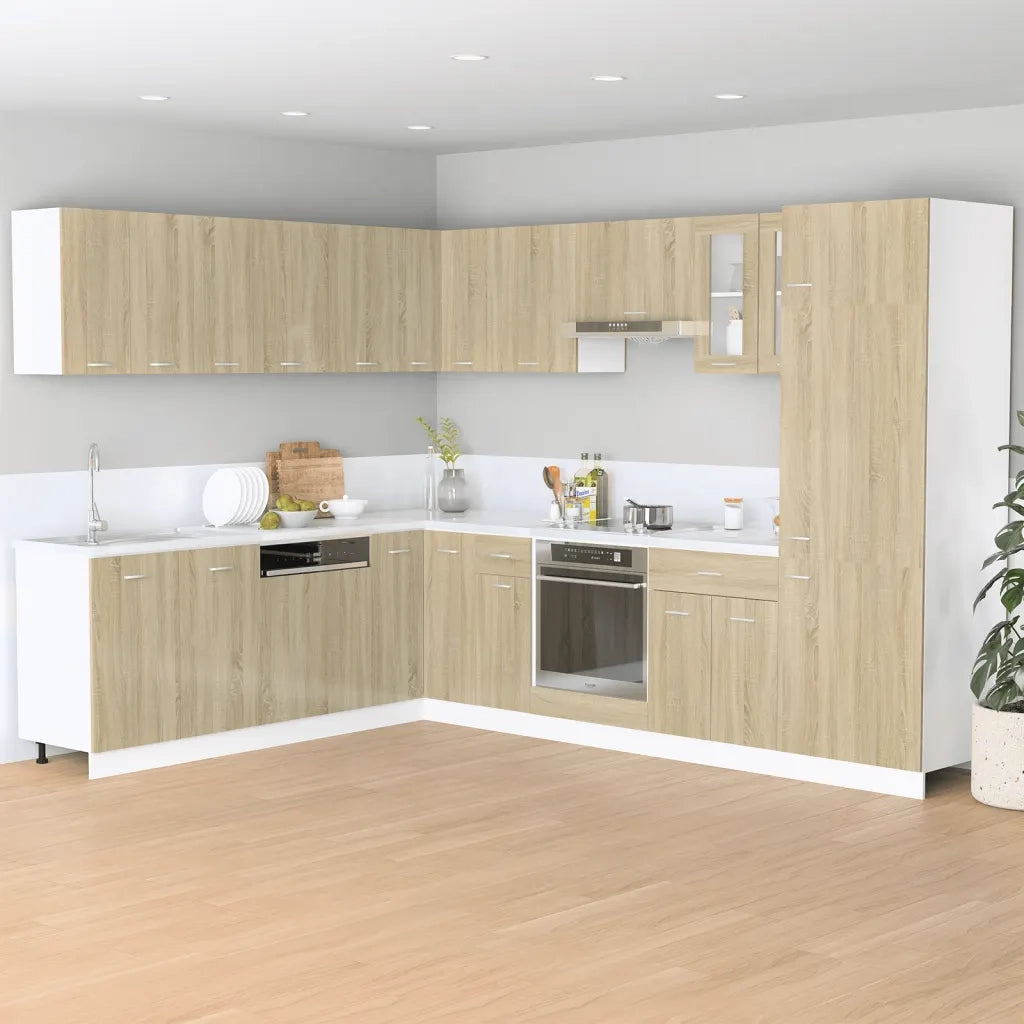 Mobile Pensile “Lyon” Rovere Sonoma 80x31x60 cm 849621