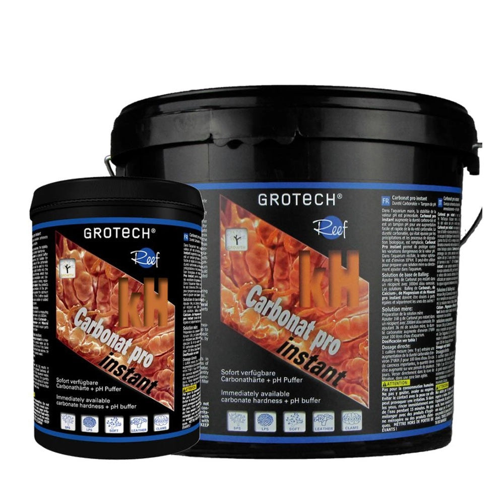 GroTech Pro Instant Carbonat - integratore di KH Formato: 3 Kg