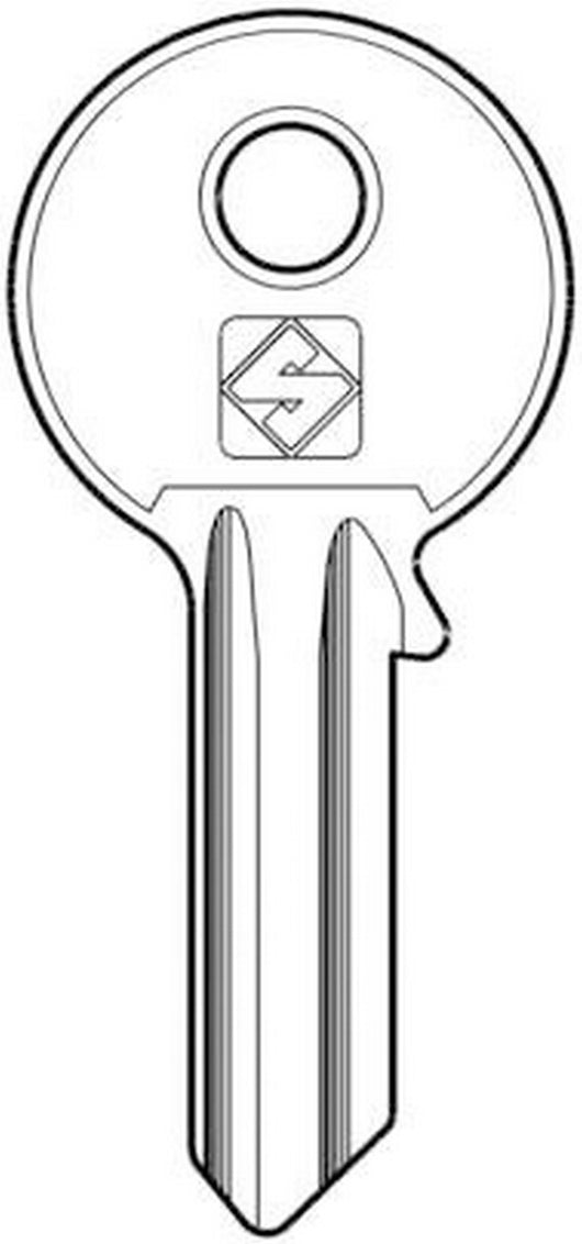 chiavi silca art. we2 asc gr.2 cod:ferx.13366