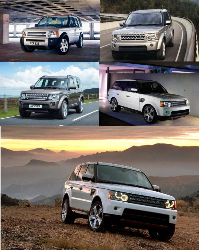 SPRINT02404 , Land Rover Discovery III 5 posti dal 2004-2008 , Discovery IV 5 posti dal 2008-2013 , Discovery IV Restyli