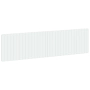 Testiera da Muro ZWOLLE Bianco Legno ingegnerizzato 896485