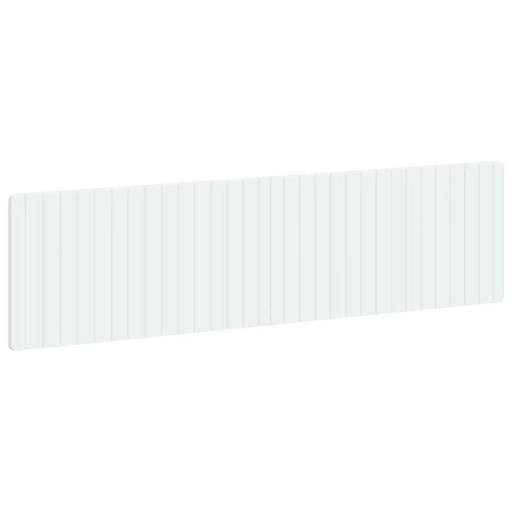 Testiera da Muro ZWOLLE Bianco Legno ingegnerizzato 896485