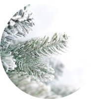 Albero di Natale Artificiale Innevato 180 cm 50 Rami Mandorlo