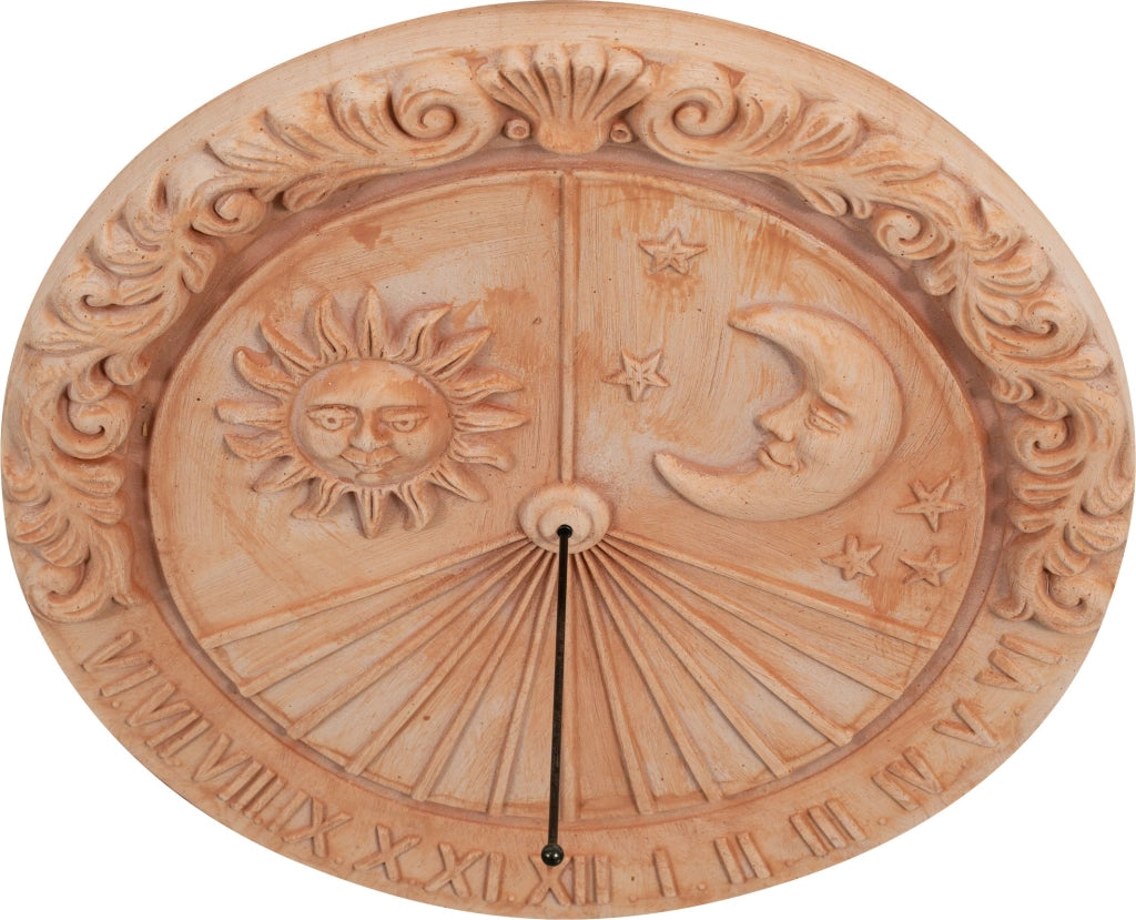 Biscottini Meridiana in Terracotta da appendere 100% made in Italy interamente lavorata a mano al tornio