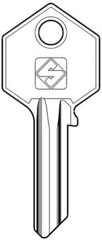 chiavi silca art. ya7 asc gr.2 cod:ferx.13374