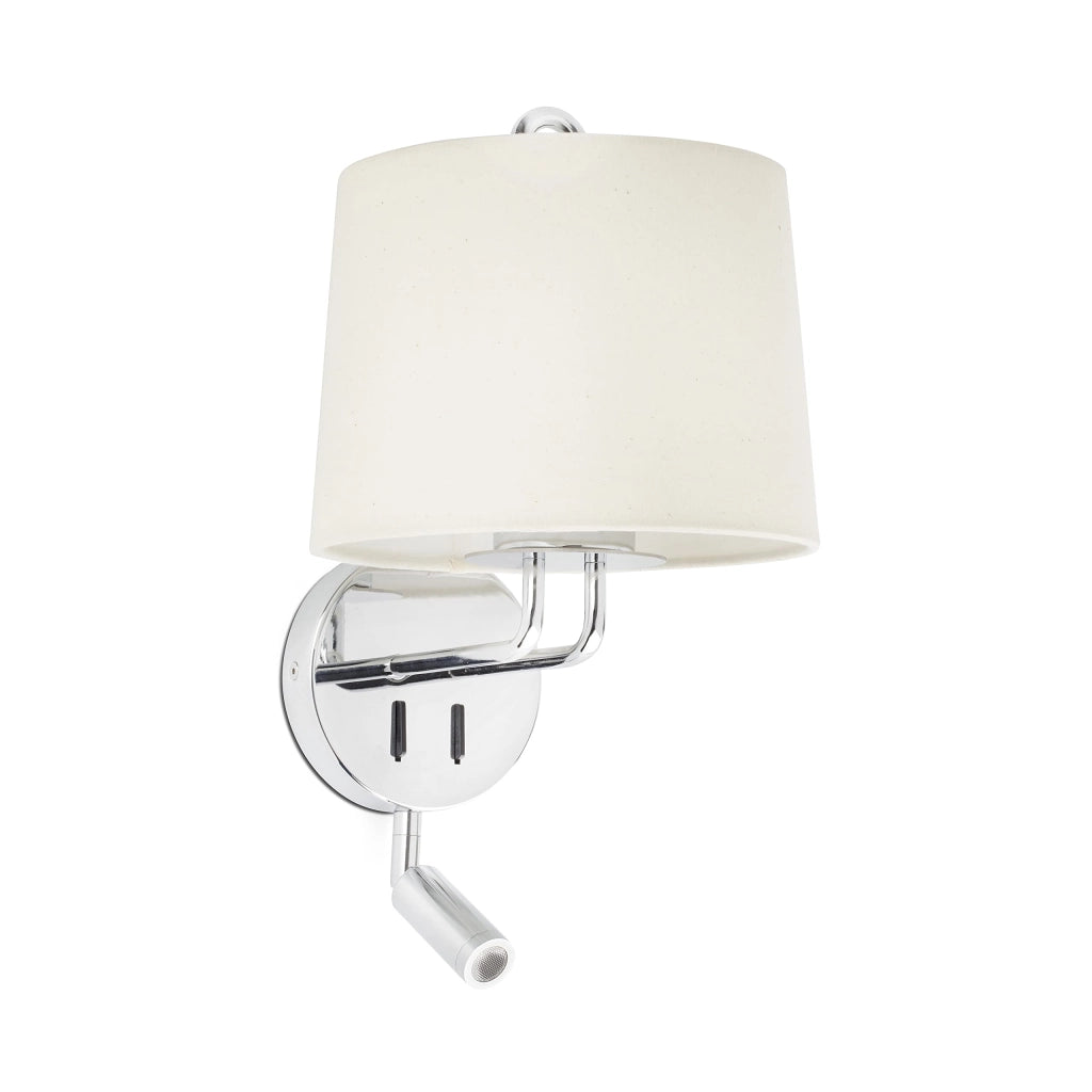 Faro 24033-02 illuminazione da parete Cromo E27 15 W