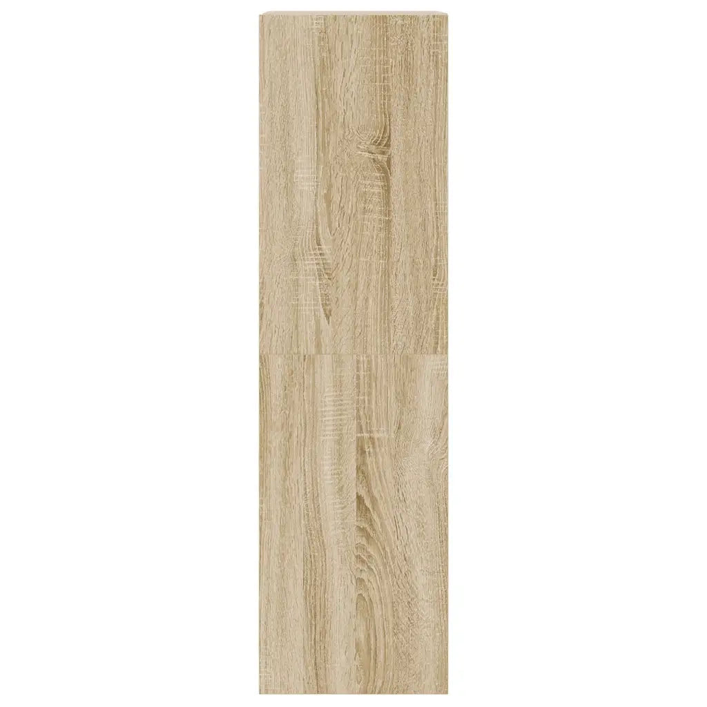 Set Mobili Porta TV 8pz Rovere Sonoma in Legno Multistrato cod mxl 9574