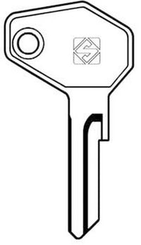 chiavi silca art. zd7 gr.9 cod:ferx.13376