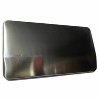 Placca cieca geberit 115.799.00. 1 cromata antivandalo b01mtnskco