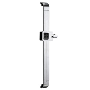 Asta saliscendi touch con regolazione dello scorrevole elettronica a pile