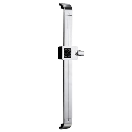 Asta saliscendi touch con regolazione dello scorrevole elettronica a pile