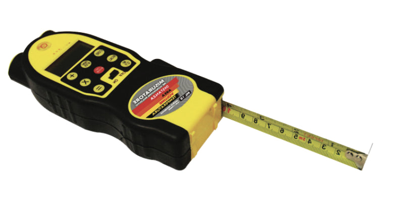 Misuratore ad ultrasuoni multiuso per area volume distanza e temperatura