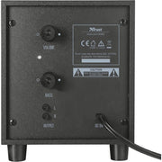 Trust avora 2.1 set di altoparlanti 9 w pc nero 2.1 canali 2-vie - 20442