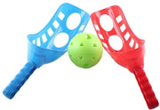 Set di Scoopball - 2 Balvangers - 1 Ballo - Leggero - Plastica Sostenibile - Adatto per Interno/Esterno - Giocattolo da Biliardo