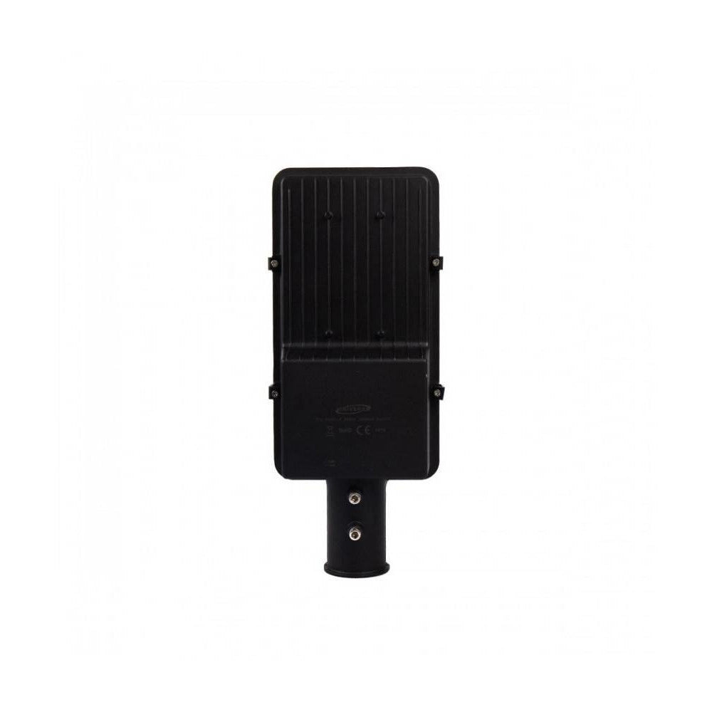 Trade Shop - Faro Led Lampione 200w Con Pannello Energia Solare Kit Staffa Incluso So-200w-lf -