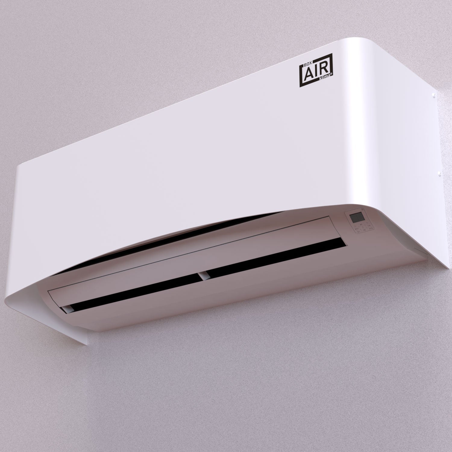 Copri Condizionatore Split 95x26x35 cm Clio S Bianco