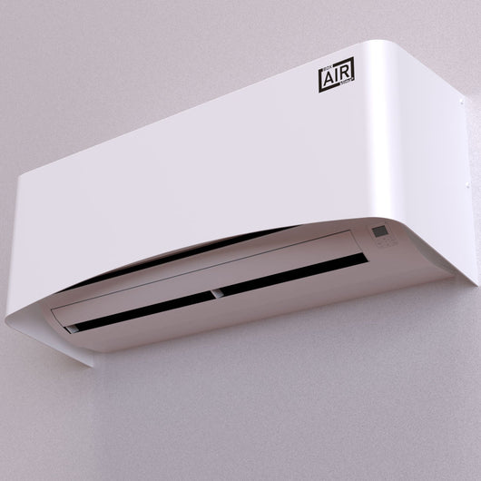 Copri Condizionatore Split 105x30x40 cm Clio M Bianco