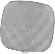 Spatbescherming doppia lastra - Rete di protezione per griglia - Sostenibile - Compatibile con forni a vento/barbecue - Temperature elevate - Facile da pulire - Rete di protezione per spatola
