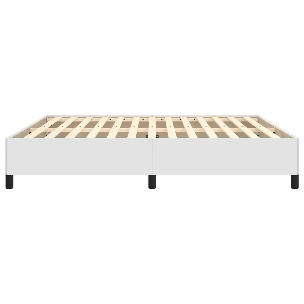 Giroletto Bianco 180x200 cm in Similpelle 347264