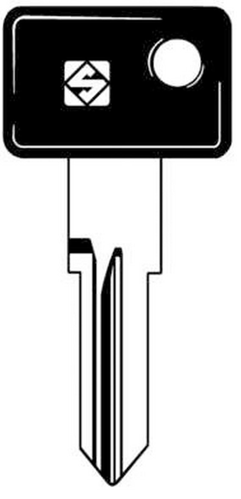 chiavi silca art. zd10p gr.10 cod:ferx.13394
